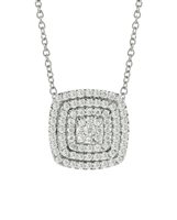 Collana Salvini Donna Bagliori in Oro bianco Diamante 0.41 Ct 20088546 - 20088546